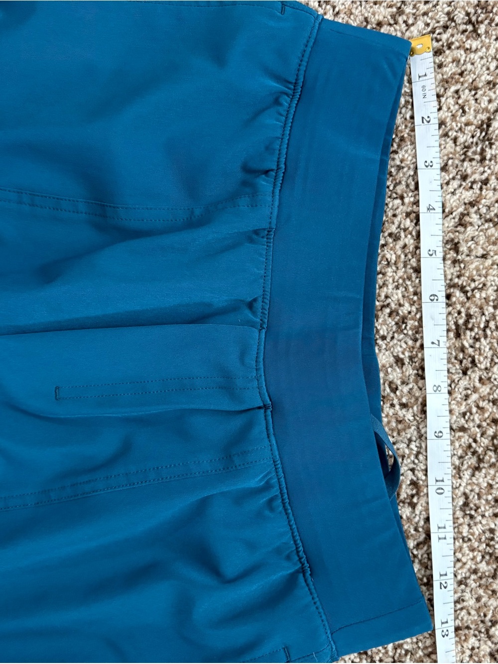 Reebok Teal Blue Performance Joggers - Picture 4 of 6